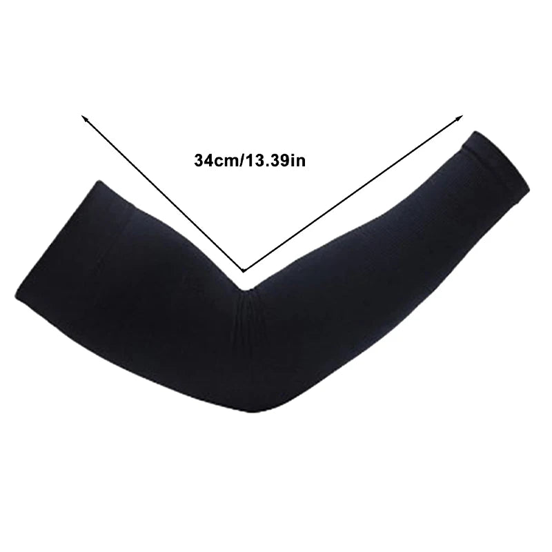 1Pairs Sports Arm Compression Sleeve