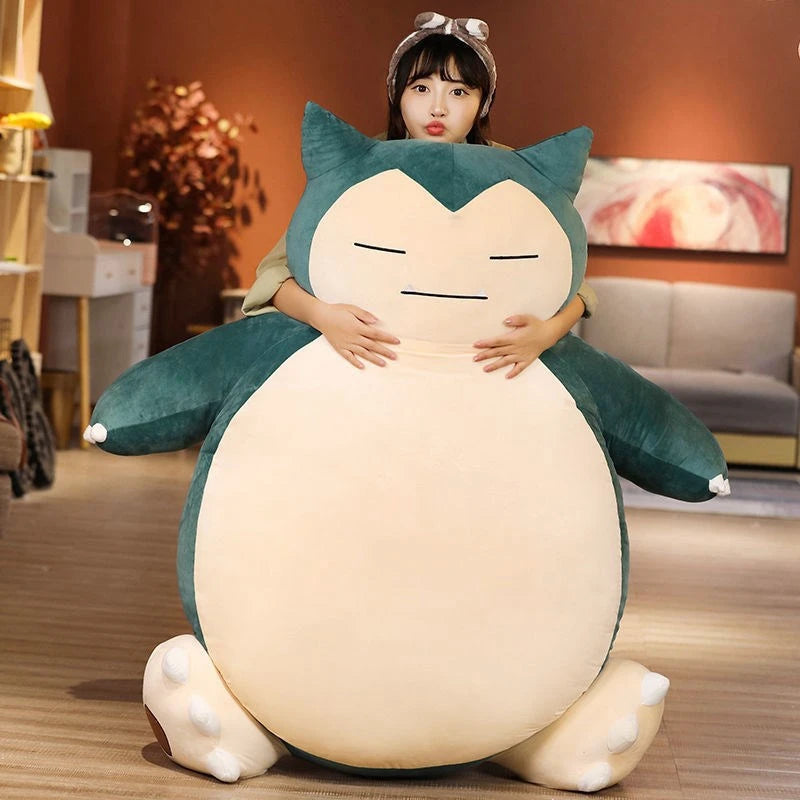Giant Snorlax Plush Pokemon
