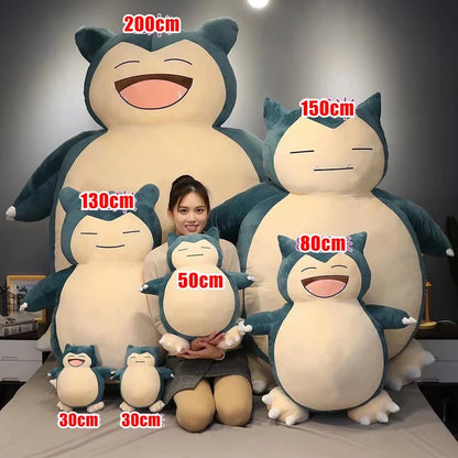 Giant Snorlax Plush Pokemon