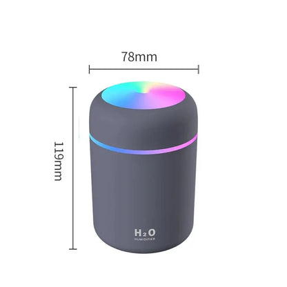 Car Humidifier Colorful Atmosphere Light