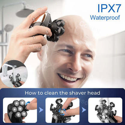 Powerful Bald Head Shaver