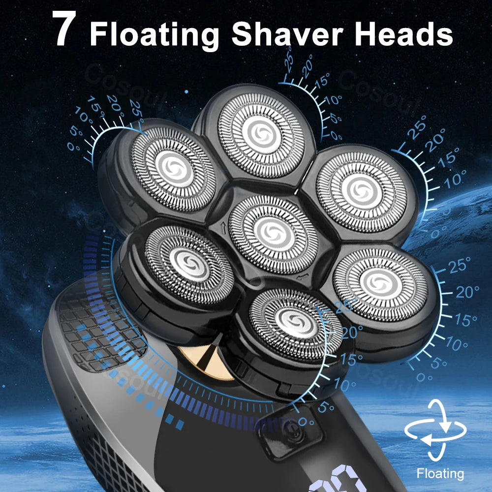 Powerful Bald Head Shaver