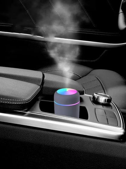 Car Humidifier Colorful Atmosphere Light