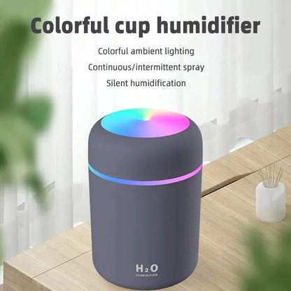 Car Humidifier Colorful Atmosphere Light