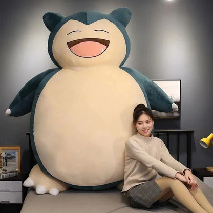 Giant Snorlax Plush Pokemon