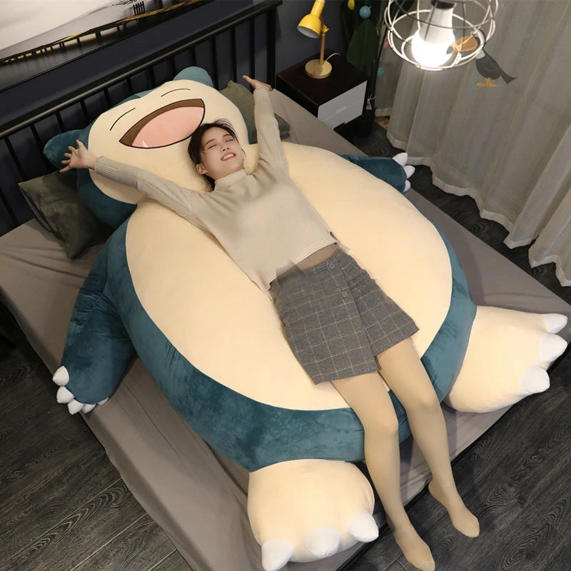 Giant Snorlax Plush Pokemon