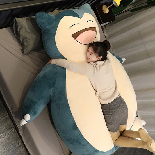 Giant Snorlax Plush Pokemon